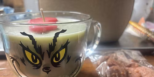 Candle Making Class at the Winery!