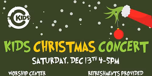 Kids Christmas Concert