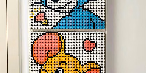 Fun Lego Art Workshop