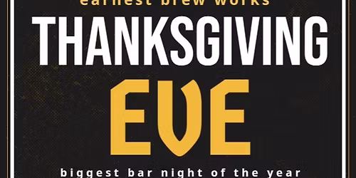 Biggest Bar Night of the Year