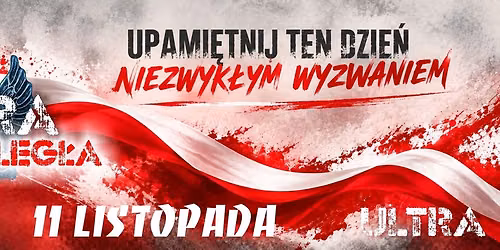 ULTRANIEPODLEG\u0141A 108 km | NAMYS\u0141\u00d3W \u2192 KRASIEJ\u00d3W\n11 listopada 2026
