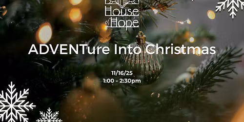 ADVENTure Into Christmas