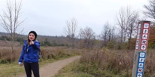 \u2744\ufe0f Group Walk at High Park Toronto \u2744\ufe0f
