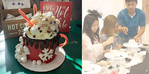 Houston Kids Cake Decorating Class | Hot Cocoa Mug Cake