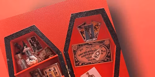 2 week Diorama Workshop - Coffin