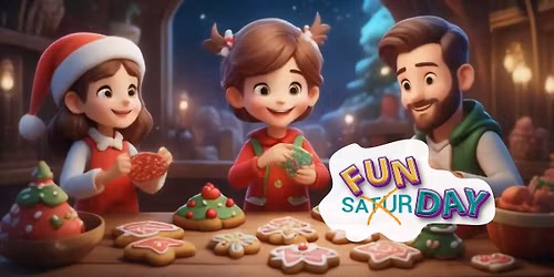 FUN DAY - Christmas Cookie Decoration
