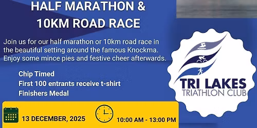 TriLakes 1\/2 Marathon & 10km