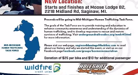 SAGINAW BLESSING OF THE BIKES AND BEEMER MEMORIAL RUN