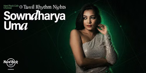 Tamil Rhythm Nights ft Sowndharya Uma