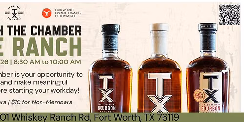 2026 Coffee with the Chamber at TX Whiskey Ranch with the Alzheimer's Association
