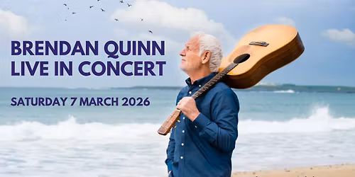Brendan Quinn Live in Concert
