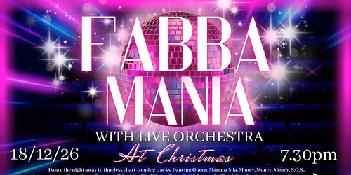 FABBA MANIA with Live Orchestra