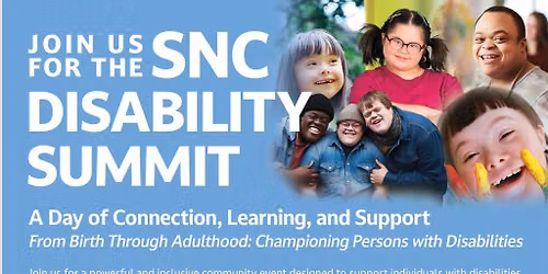Special Needs Consortium Disability Summit