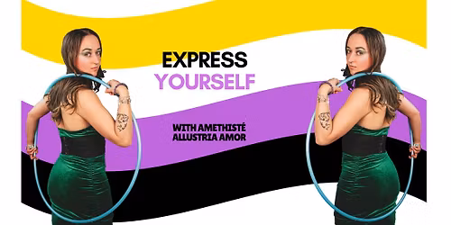 Express Yourself with Amethiste Allustria Amor