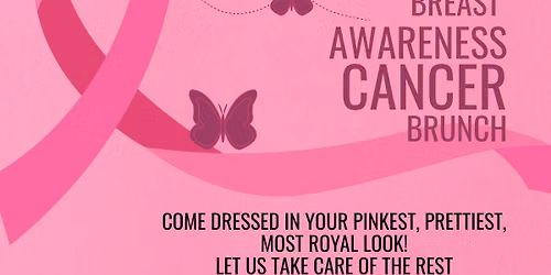 CROWNED IN PINK Brunch Tea 
