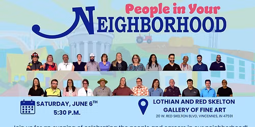 People In Your Neighborhood Premiere Event