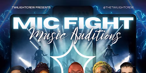 MIC FIGHT AUDITIONS LIVE! AT CLUB 624