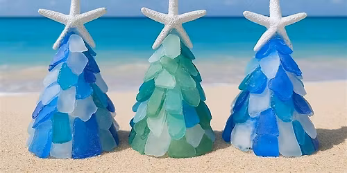 Mini Sea Glass Trees (3)