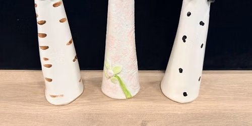 CLAY VASE WORKSHOP