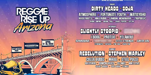 Reggae Rise Up Arizona Festival 2026