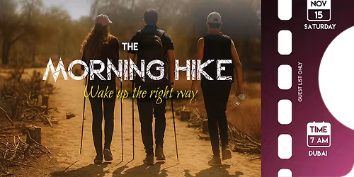 The Morning Hike | Wake the Right way