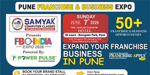FBO INDIA 2026 - PUNE