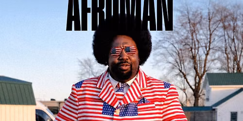 Afroman Freedom of Speech Tour