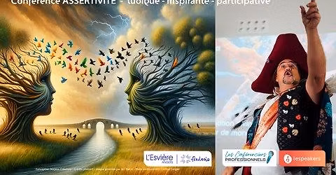 CONFERENCE communiquer sans se fritter ! Ludique, inspirante et participative.