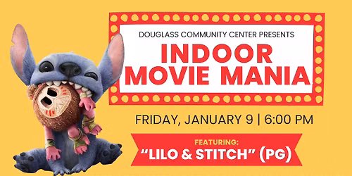 Indoor Movie Mania: "Lilo & Stitch" (PG)