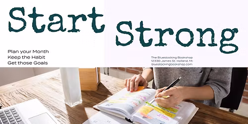 Start Strong Planner Morning