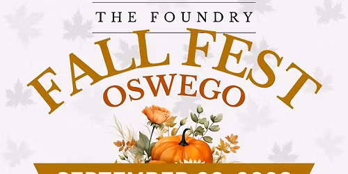 Fall Fest 2026 | Oswego, NY | The Foundry