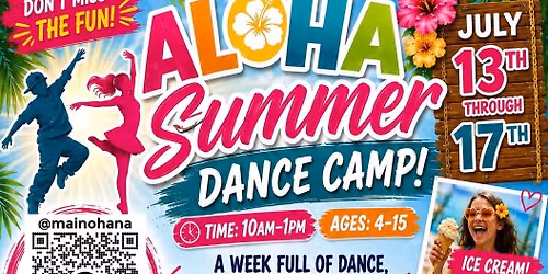 \ud83c\udfc6BEST SUMMER DANCE CAMP