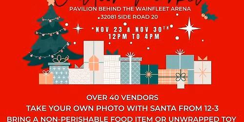 WAINFLEET CHRISTMAS \u26c4\ud83c\udf81 MARKET
