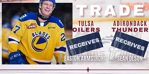 Tulsa Oilers at Wichita Thunder