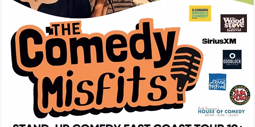 Comedy Misfits Charlottetown 