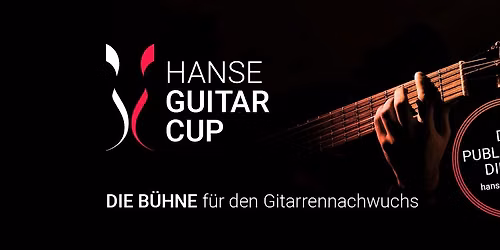 Finale "Hanse Guitar Cup" - Konzertgitarre