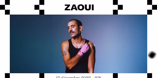 Zaoui \u00e0 La Belle \u00c9lectrique