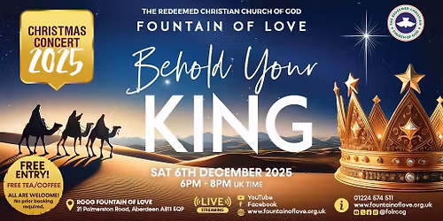 FOLRCCG Christmas Carol Concert 2025