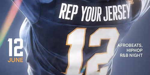 VM Kickoff - REP YOUR JERSEY