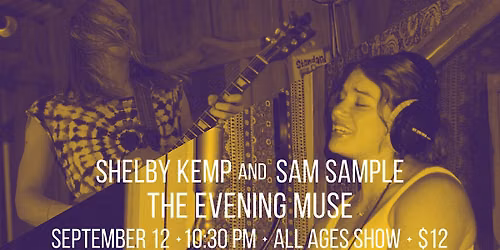 Shelby Kemp (Trio) and Sam Sample (Band)