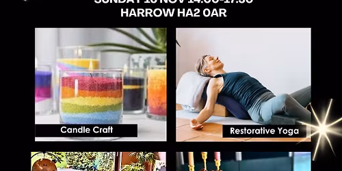 Your Light - Candle Craft, Yoga & Sound Bath