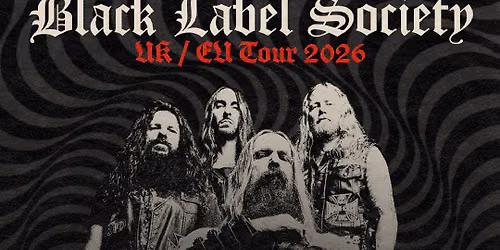 Black Label Society Barcelona Tickets