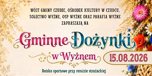 GMINNE DO\u017bYNKI W WY\u017bNEM