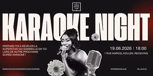 KARAOKE NIGHT \/ TSC