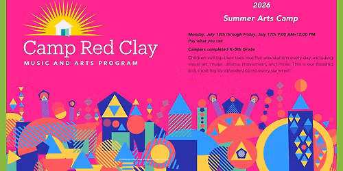 2026 Summer Arts Camp