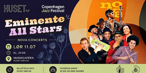 Eminente All Stars | CPH Jazz Festival