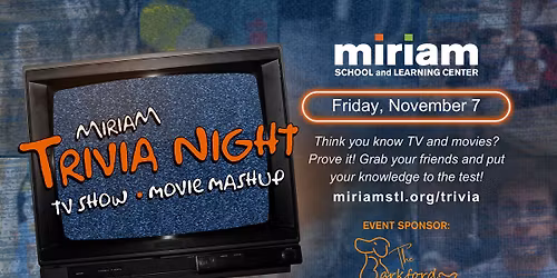 Miriam Trivia Night: TV Show & Movie Mashup