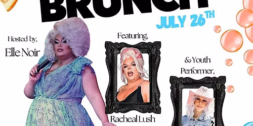 ALL AGES Drag Brunch - Pride Edition