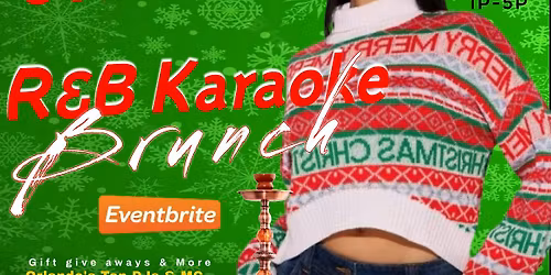 RNB Karaoke Brunch Ugly Sweater