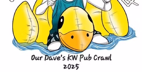 The Our Dave KW Pub Crawl